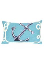 Trans Ocean Pillow Visions II Whimsical 100% Polyester Handmade 4184